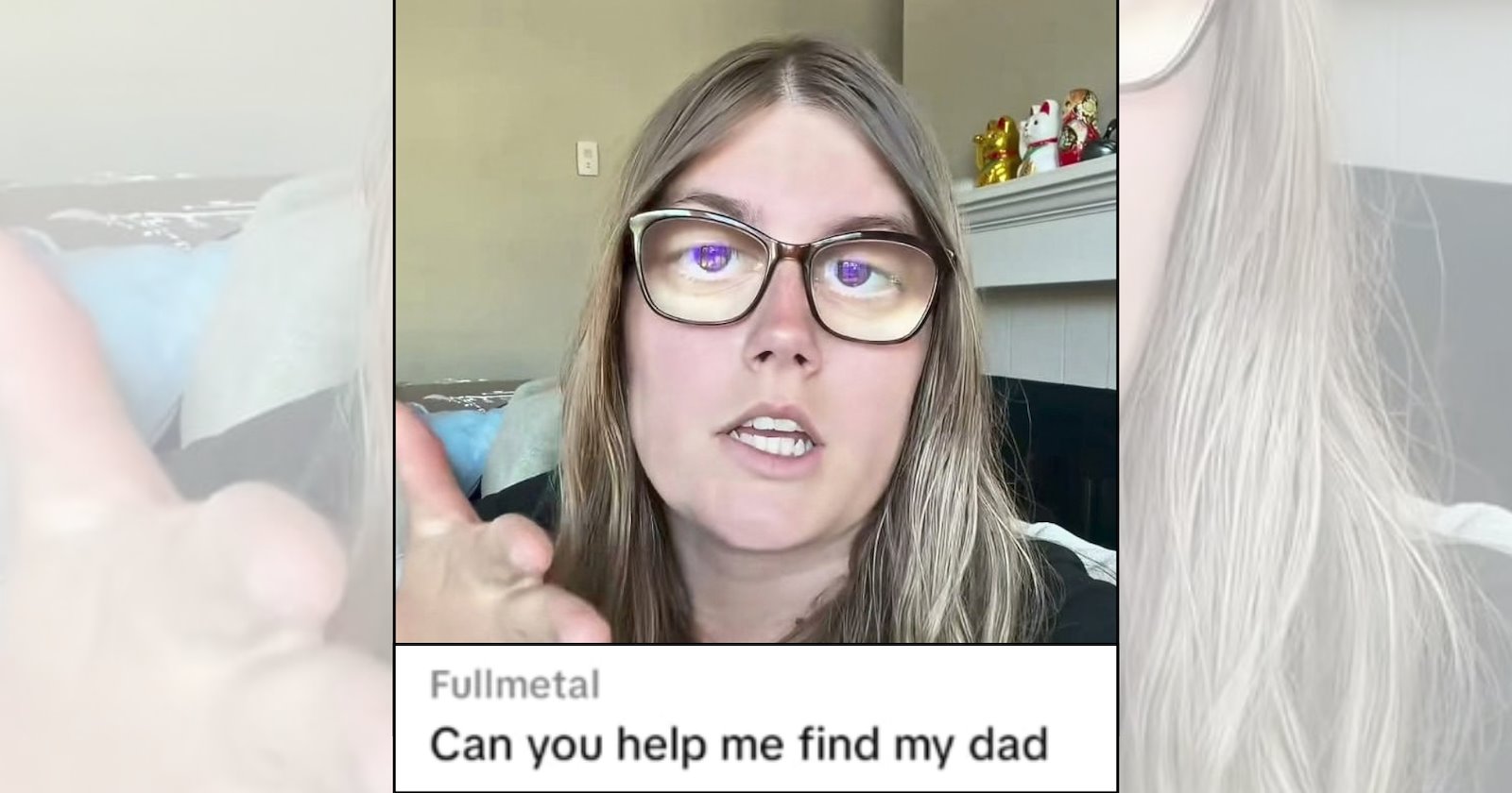 'Is Your Prescription the Hubble Telescope?': A Woman's Thick Glasses Have TikTok Asking Her to Predict the Future and Find Their Missing Dads