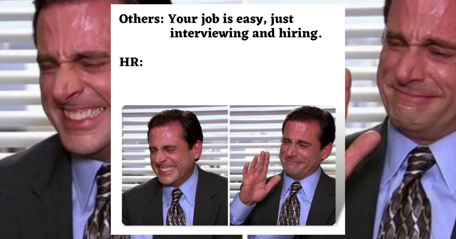 HR memes for all people looking for a job and all employers trying to find the right employees