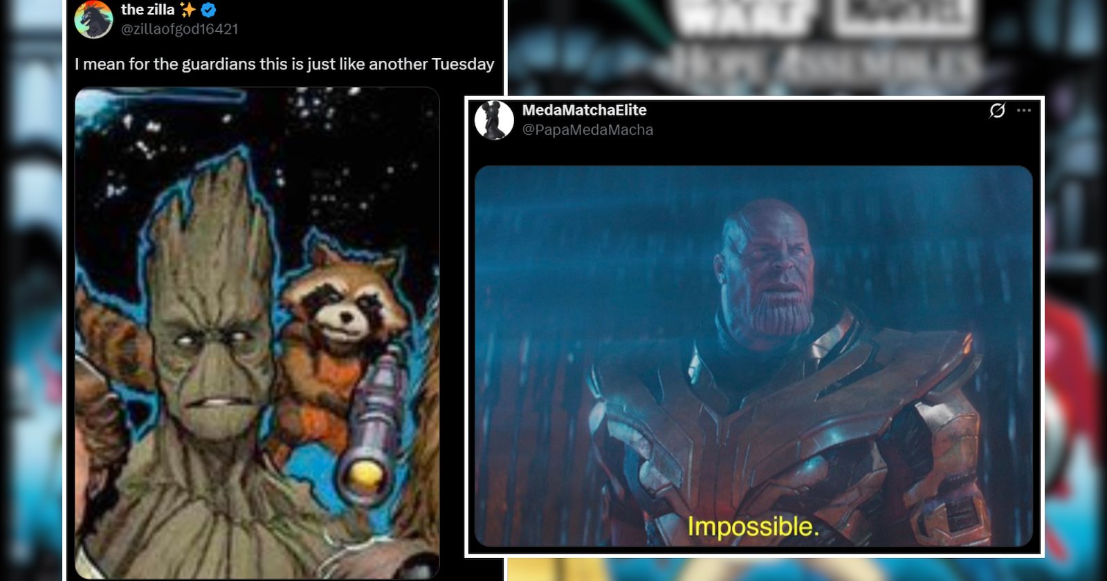 The Funniest Twitter Reactions and Memes to the New Star Wars X Marvel Crossover