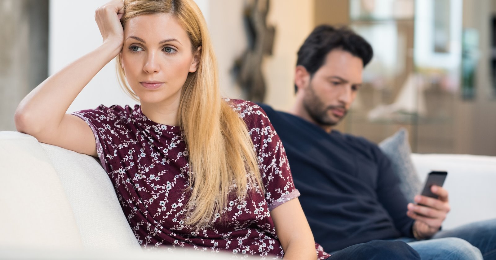 Wife demands husband stop sharing details about their arguments to his ...