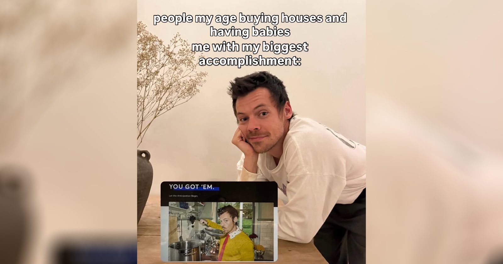 25+ Harry Styles Memes That Have the ‘Coming Up Roses’ Music Video on Repeat