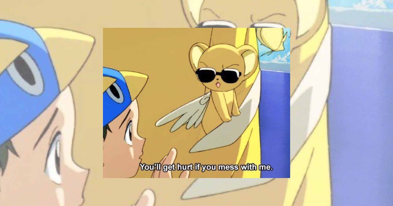 ‘You’ll Get Hurt if You Mess With Me’: 10 Funny Kero Frames to Remember the Gluttonous Guardian