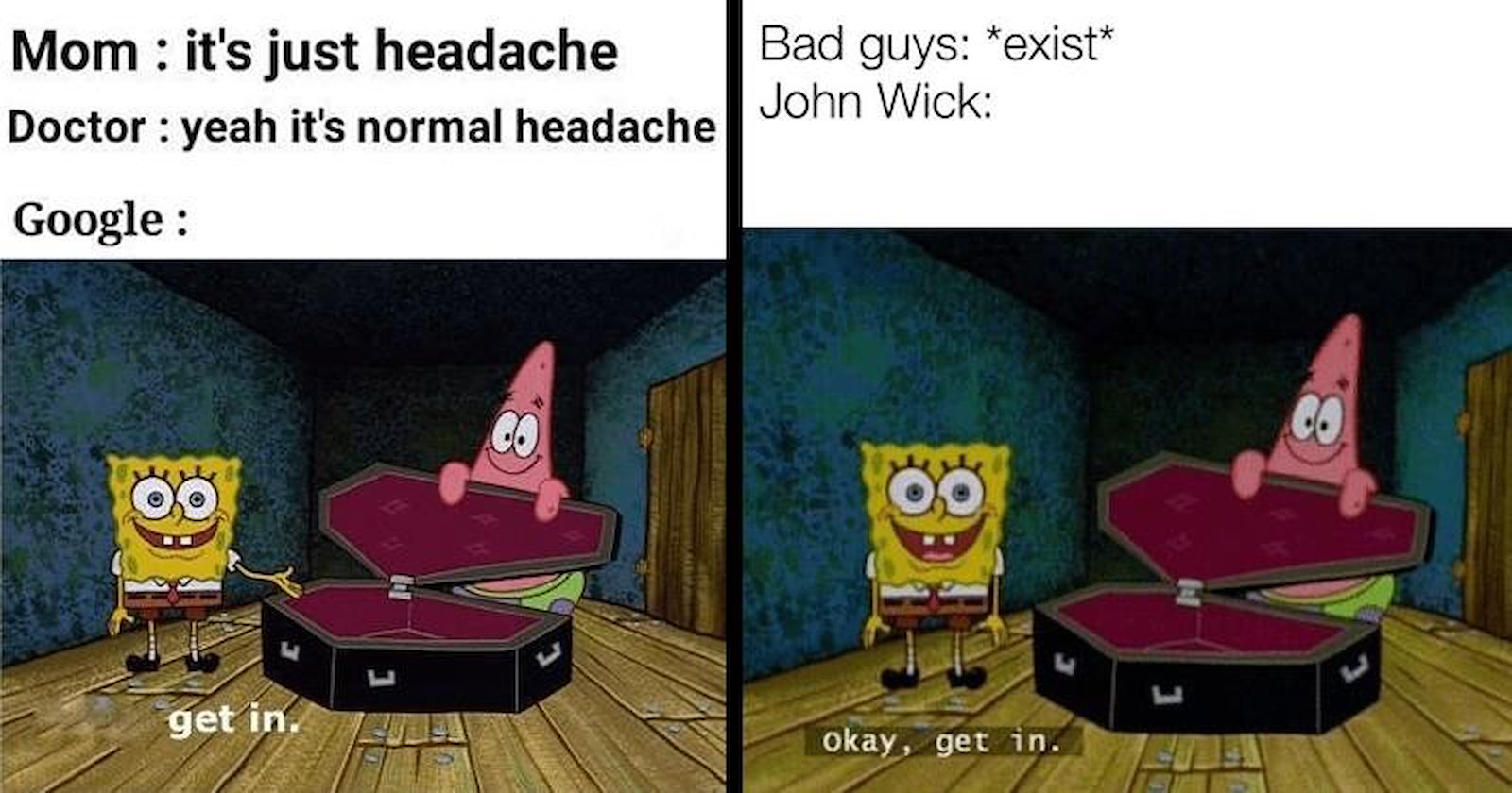 'Okay, Get In' Memes Are A Funny Riff On Our Impending Doom - Memebase ...
