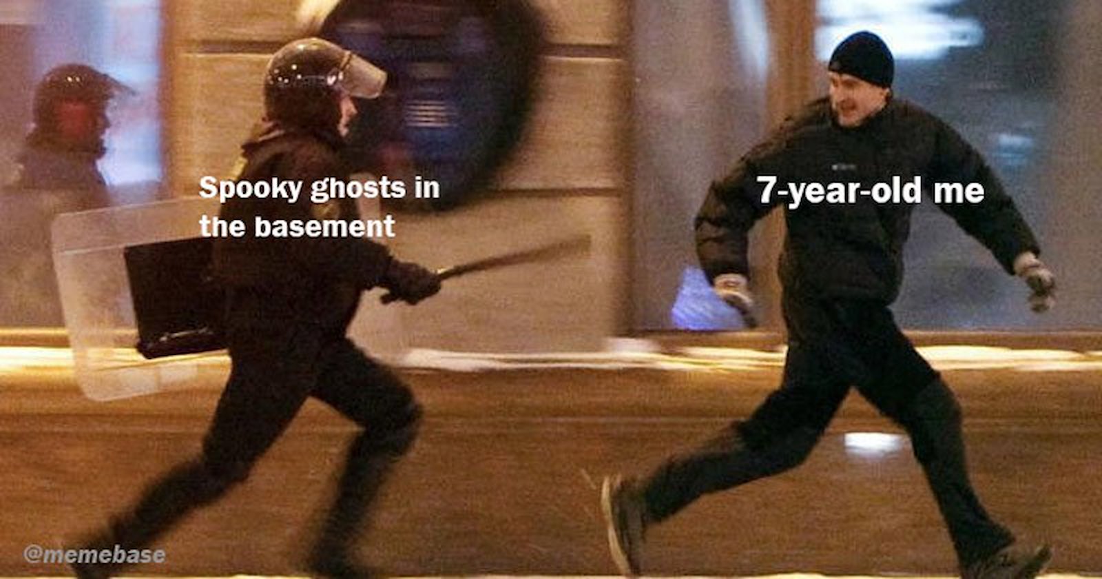 'Protester Running From Riot Police' Memes (13 Dank Memes) - Memebase ...