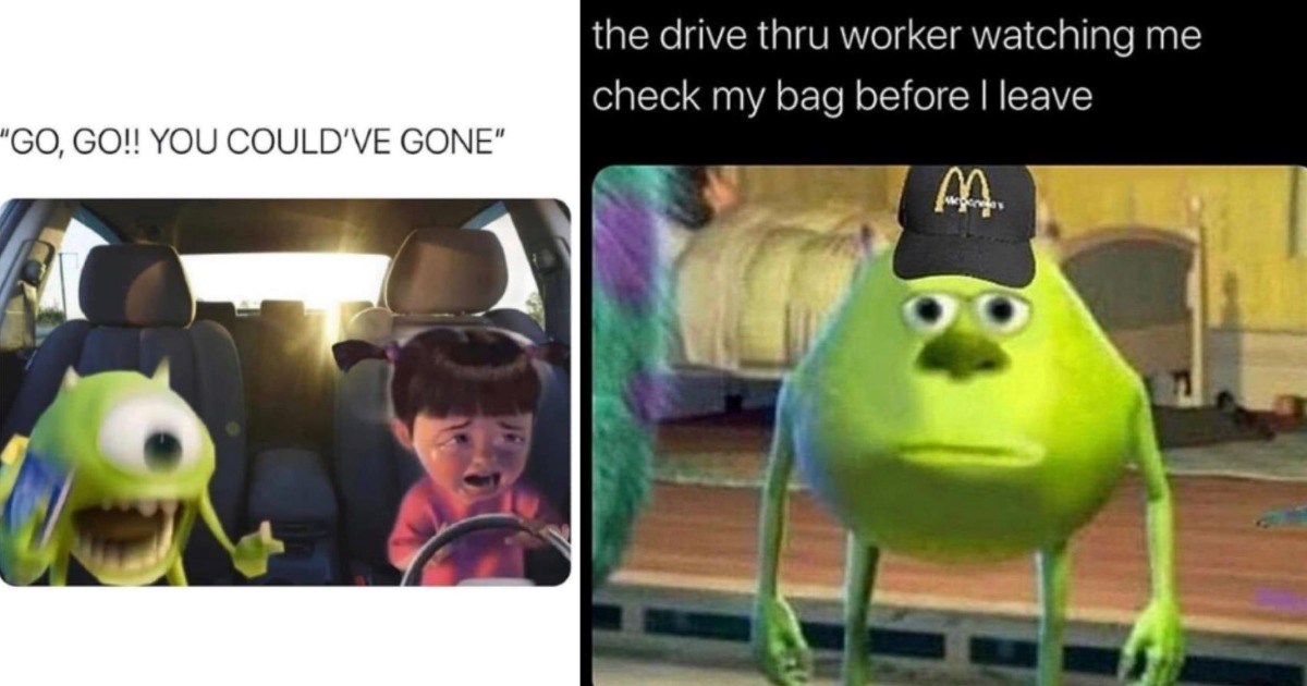 26 Monsters Inc Memes for When You Have a 2319 - Geek Universe - Geek |  Fanart | Cosplay | Pokmon GO | Geek Memes | Funny pictures