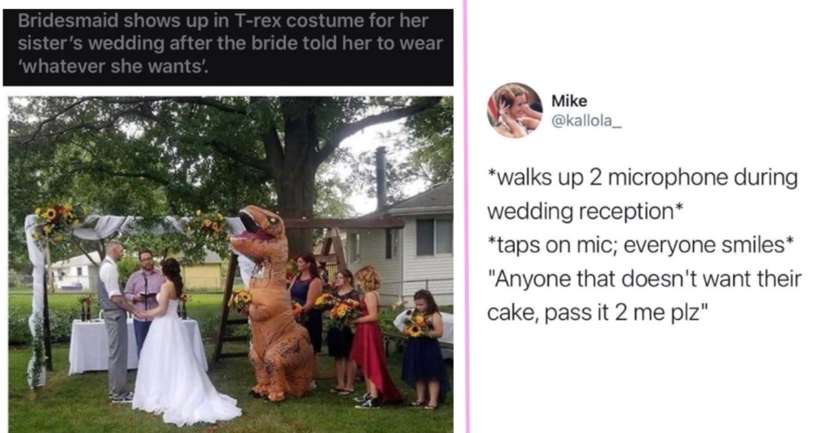 bridesmaid dresses meme I am definitely the No-Face bridesmaid 