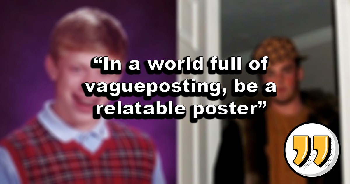 We need relatable memes to help heal our divided world, but niche algorithms won’t allow it