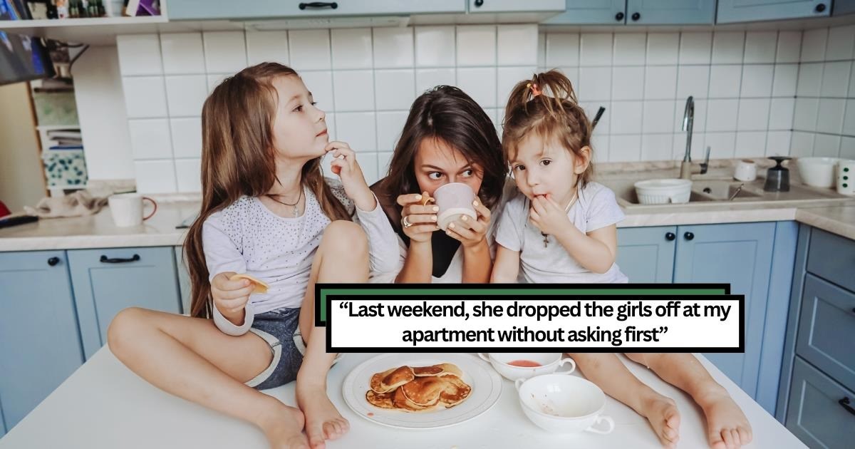 Devoted aunt who regularly babysits her nieces, refuses to help out any longer after her sister starts dropping them off announced, sparking major family drama: 'You’re not their mom. Stop acting like you’re the one making the rule'