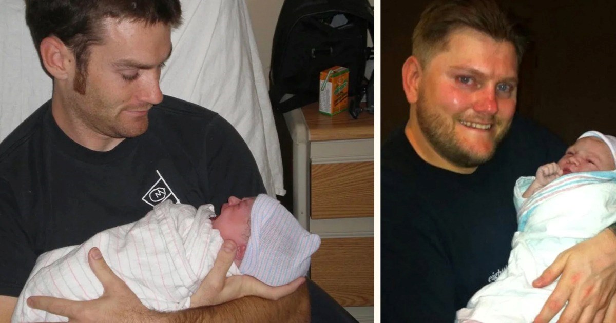 Father wears the same shirt every year on 17-year-old daughter's birthday, finds out man who made the shirt also wore it to his daughter's birth and they both lost their dads at 16, sparking wholesome connection: 'Who started cutting onions'