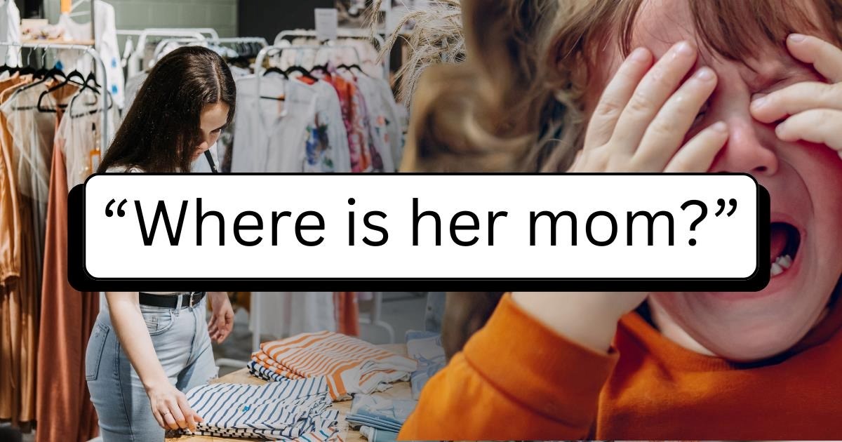 Free-range mom blames a retail worker for their 5-year-old's public meltdown when the employee refuses to let the child rummage in the sharp tools bin behind the counter: 'The joy of retail'