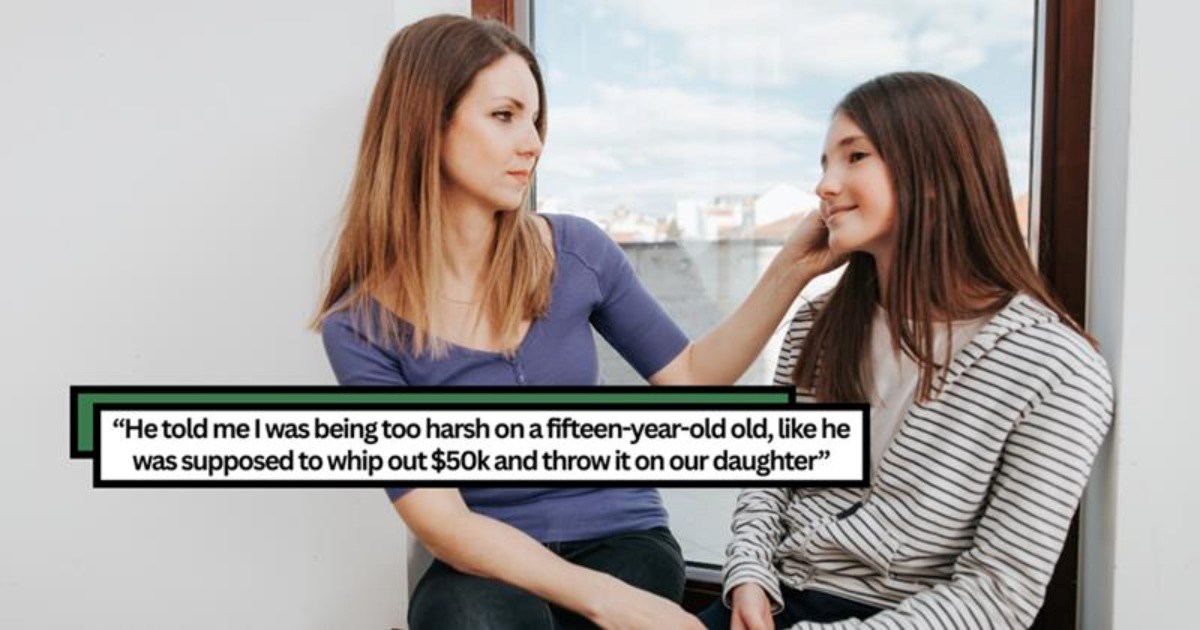 Entitled mother points out that her teen daughter’s “Gucci” birthday purse from her 15-year-old boyfriend is a fake, only for her husband to defend the boy and accuse her of being materialistic, sparking family tension: 'I felt like it was tacky'