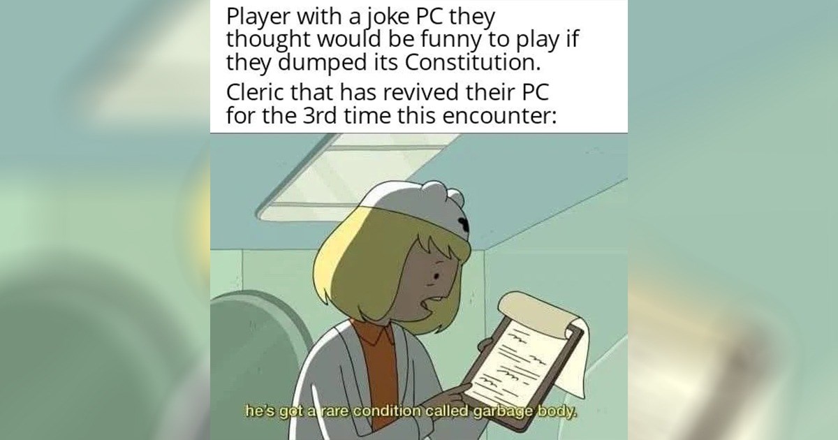 25+ of the Best Dungeons and Dragons Memes of the Week (November 14, 2025)