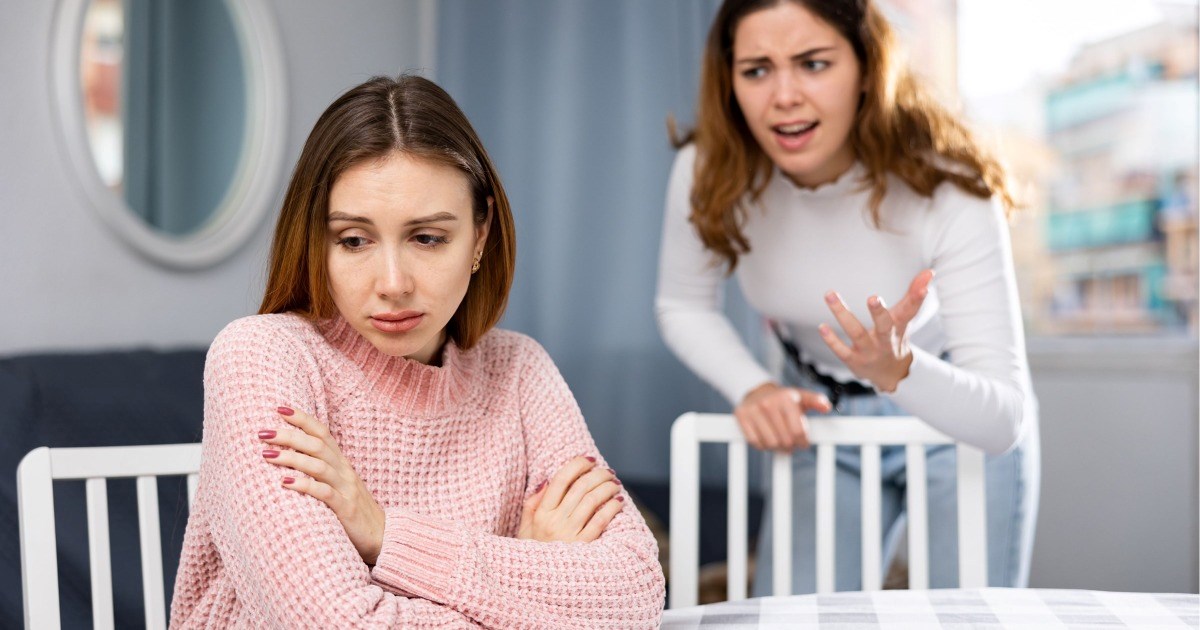 ‘Her behavior has gotten out of control. She yells at my mom for cooking my favorite meals’: Younger sister spirals over attention and money delusions, while her 29-year-old sister visits home on medical leave to recover