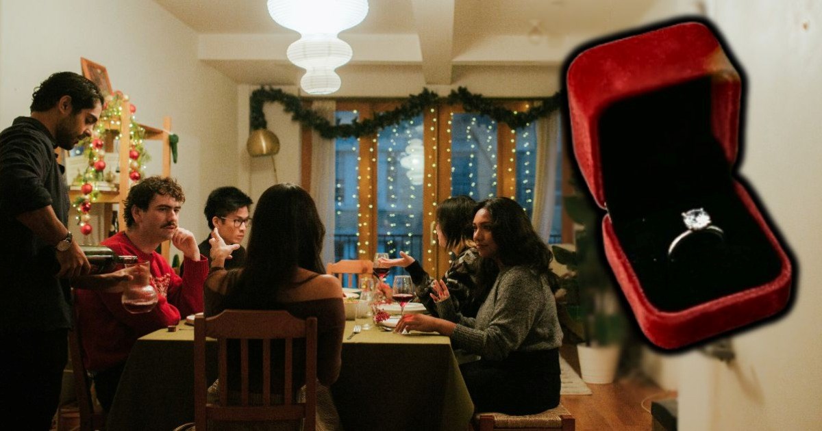 Man plans to propose to his girlfriend of 1 month at her online friend's ‘Friendsgiving’ dinner: ‘He never actually asked me if I was okay with it’