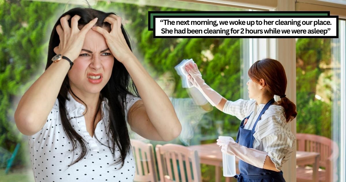 21-year-old woman clashes with her boyfriend’s overbearing mom, who constantly cleans, reorganizes, and treats their apartment like her own, she finally confronts her, causing relationship drama: 'I feel like the place I pay for doesn't belong to me'