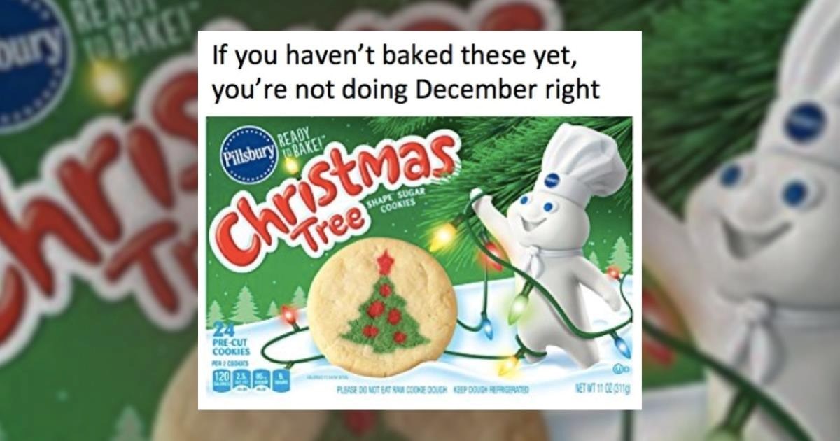 A Christmas Cookie Platter of 24 Festive Memes to Satisfy Your Sweet Tooth