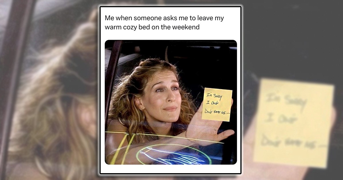 23 Lazy In Bed Memes for When You Don't Want to Move