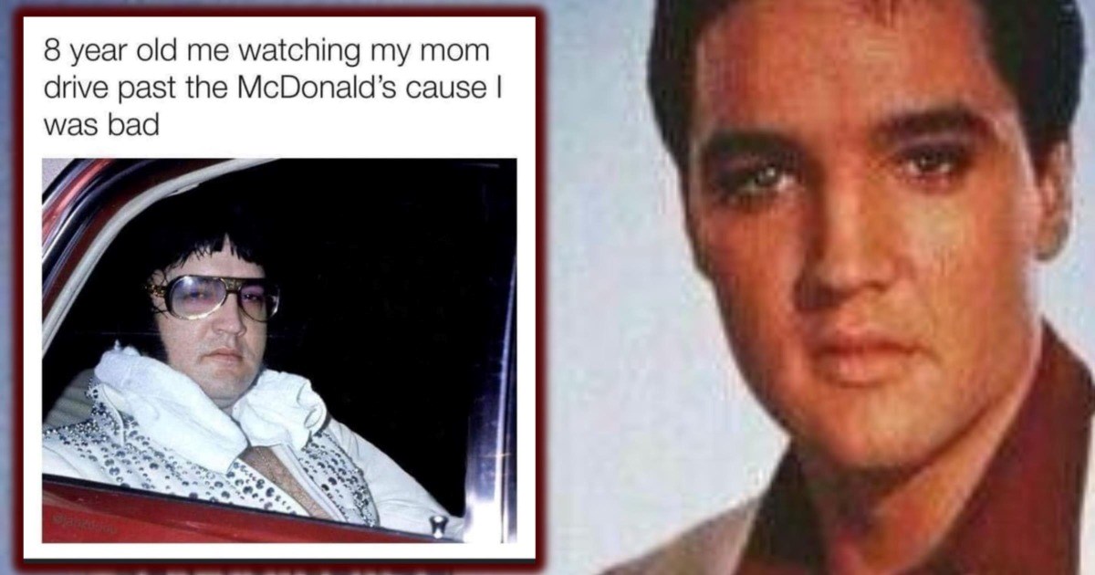 19 Elvis Presley Memes and One Too Many Peanut Butter, Banana & Bacon Sandwiches for the King of Rock and Roll’s 91st Birthday (January 8, 2026)