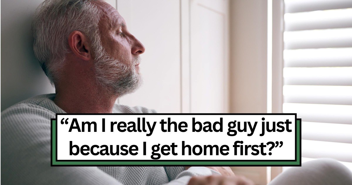 Wife demands her 60‑hour‑a‑week working husband take on even more overtime so she can have extra alone time at their 1400 square feet, two-floors home: ‘She's 39, I'm 53, [and] I give her 100% of my regular pay’