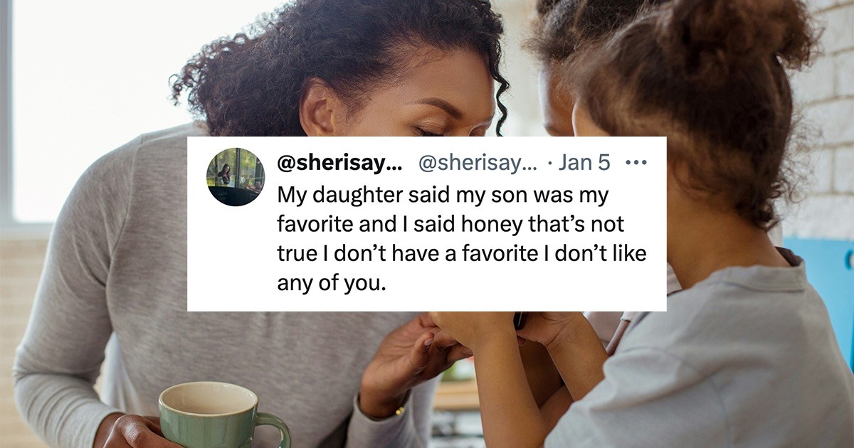 'Me: overstimulated from the noise, My kid: newly interested in the ocarina he got for Christmas': 23 of the best parenting tweets of the week