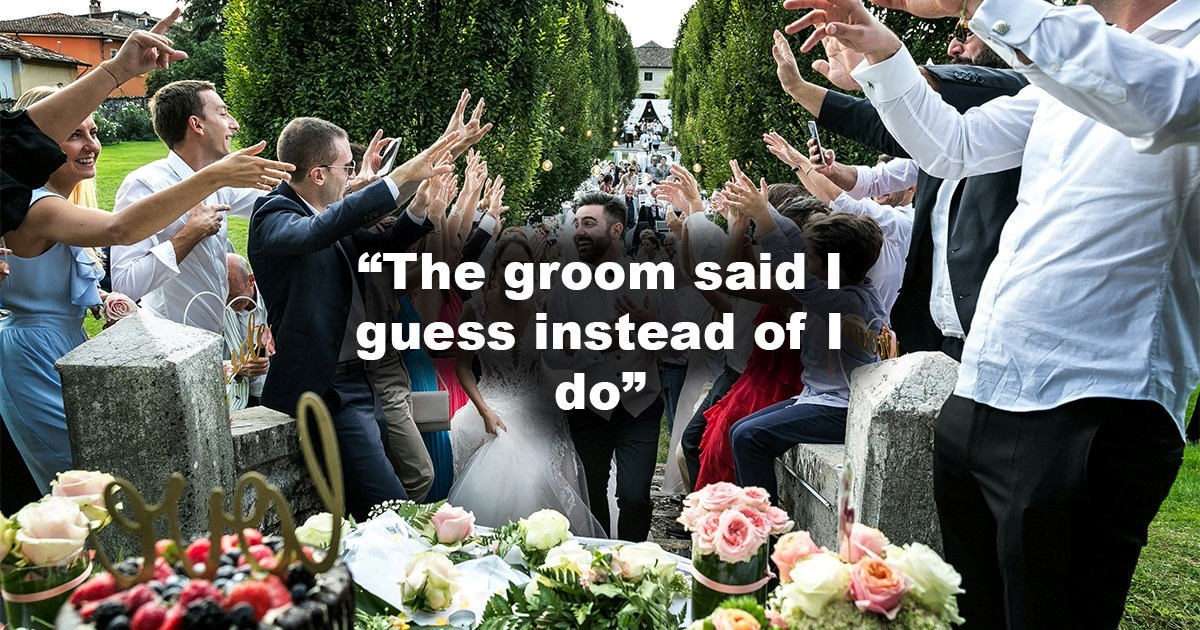 'The bride danced by herself to I Will Survive': 20+ Times wedding guests knew the marriage wasn't going to last