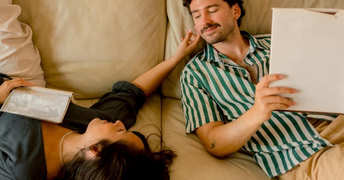 New parents in their 20s share a heartwarming moment, putting chaos aside and indulging in the simplicity of past pleasures alongside their 9-month-old baby: ‘We talked like normal humans again’