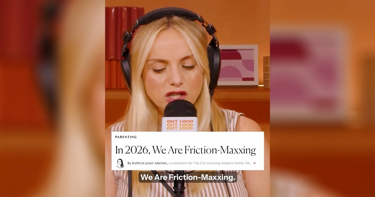 Friction-Maxxing might be the thing that saves us from our own worst tendencies: 'frictionmaxxing is really humanmaxxing'