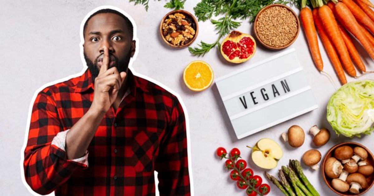 '[He] said he didn't want to deal with my reaction': Woman accuses boyfriend of being a liar after discovering he has secretly been a vegan for six months, hiding his new diet by buying his own groceries and cooking when she's not home