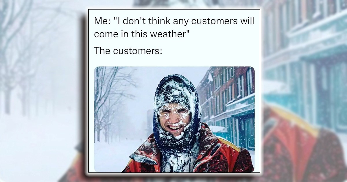 21 Bundled Up Memes to Warm You Up During Your Snowy and Cold Commute to Work