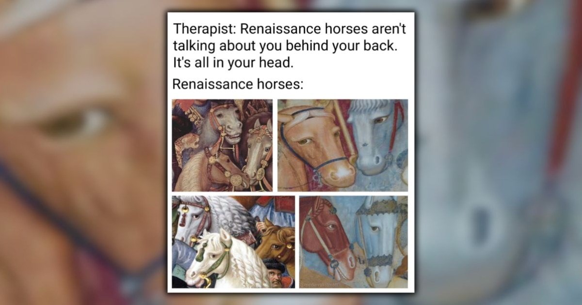 21 Classical Art Memes to Paint You a Portrait of Funnies Today (February 10, 2026)