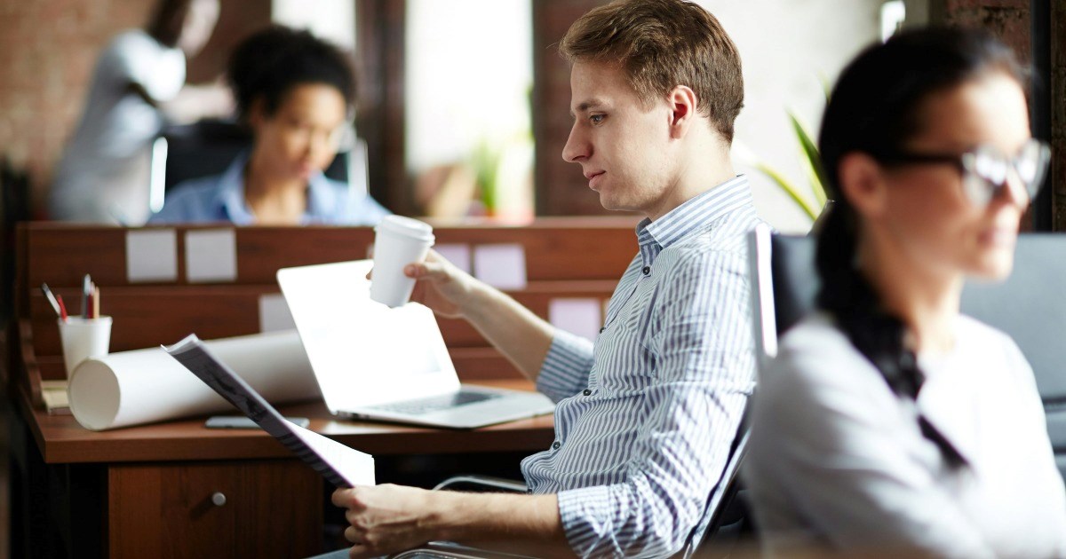 Coworker threatens to report colleague to HR after a friend brings them coffee at work: 'They received an email from an unnamed employee who felt I might have received more than a coffee'