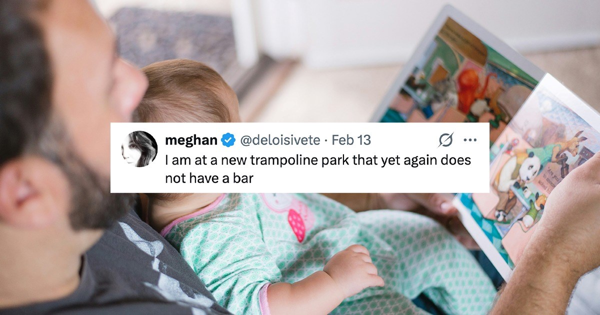 'Why do kids cry when they wake up': 25+ of the funniest parenting tweets of the week