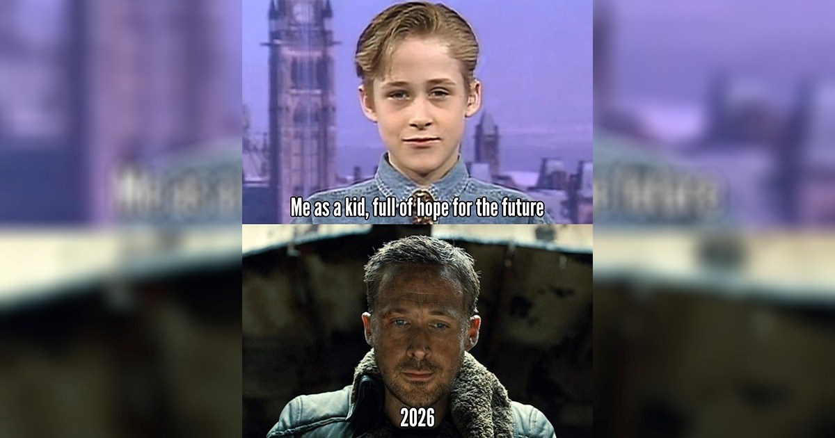 'Me as a kid, full of hope for the future': 22 of the funniest sci-fi memes of the week to fill your nerdy needs