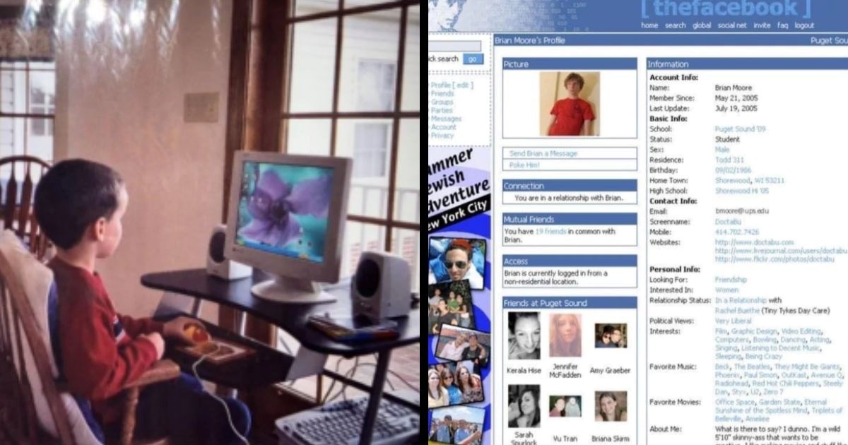21 Nostalgic Internet Snapshots That Will Instantly Unlock Pre-2000 Core Memories