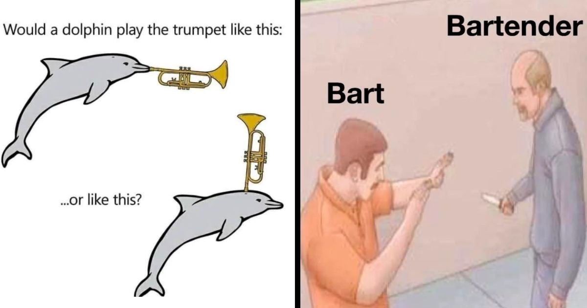 Spiral Into Silly With 21 Nonsense Memes That Make Accidental Sense