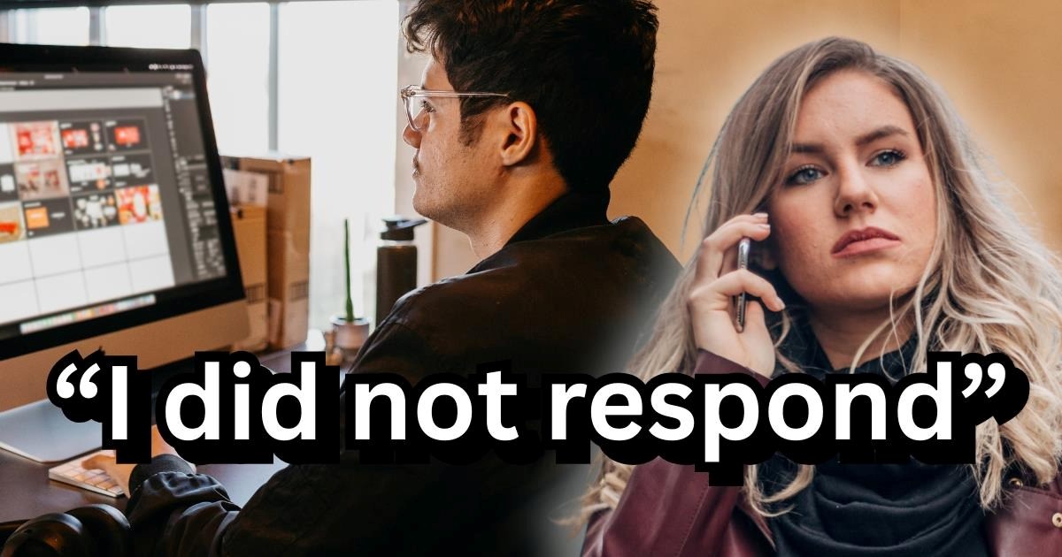 Graphic designer professionally ghosts a buddy's aunt after discount pricing makes her act entitled to unlimited service: 'She would message me at 11 at night expecting responses'