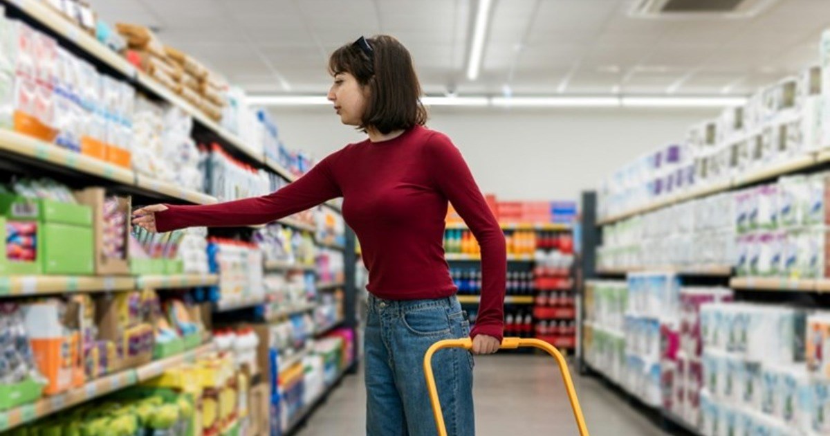 30-year-old takes old man's shopping cart and launches it to the other side of the store after the old man kept tapping him with it and telling him to hurry up: ‘Go get it!’