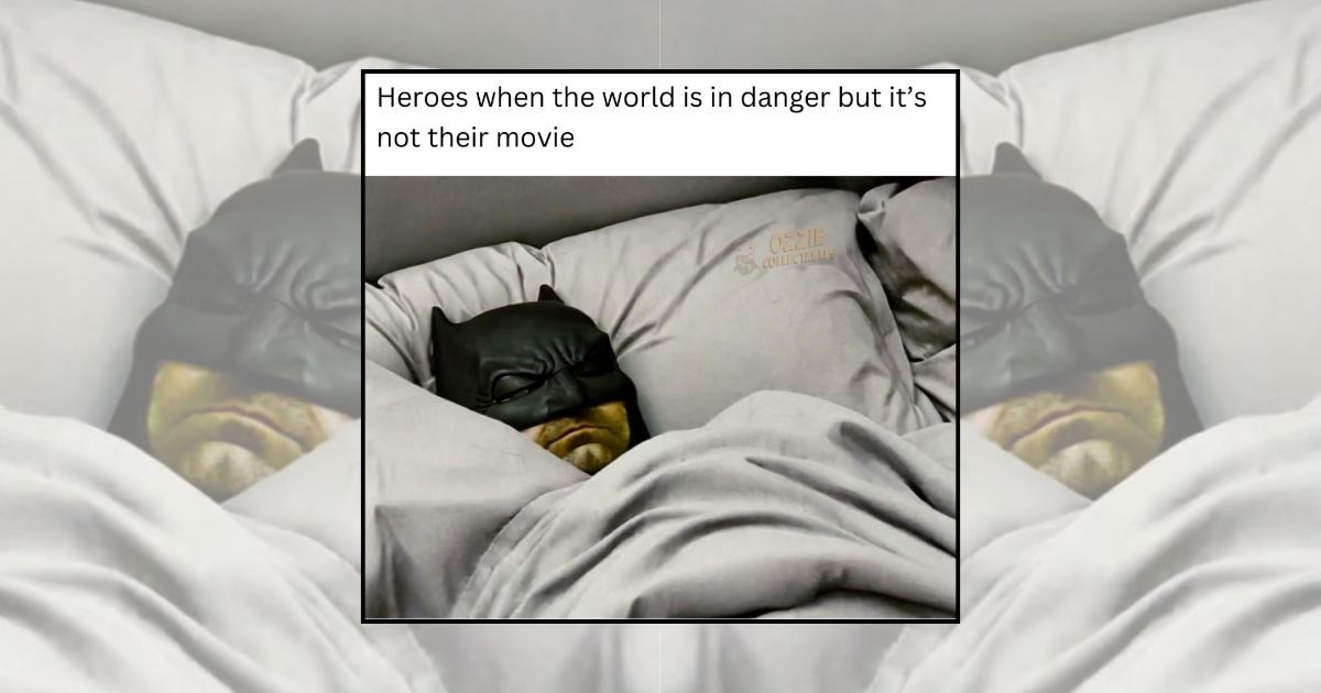 “Justice Never Sleeps”: 22 Batman Memes for DC Fans on Their Night Shift Era