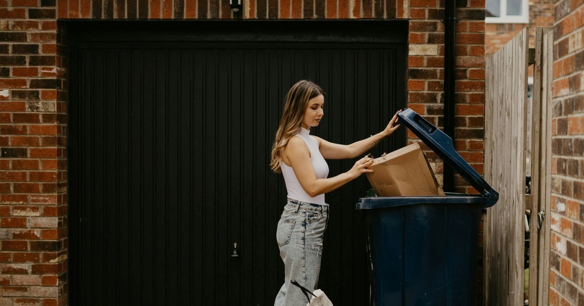 Homeowner catches new neighbors on CCTV using his garbage can as their own after they deny any wrongdoing: 'She thought the bins were shared. Shared??? It's a bin on the side of my house!'