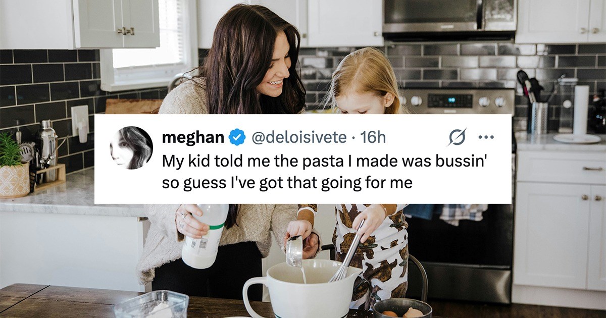 'You can take this mom out of the 90s, but you can't take the 90s out of this mom': 25+ of the funniest parenting tweets of the week