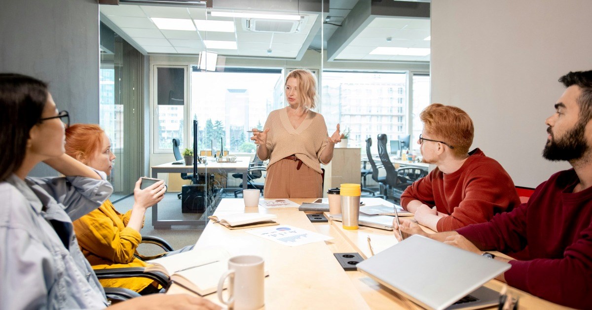 CEO berates employee over their facial expression during company meeting