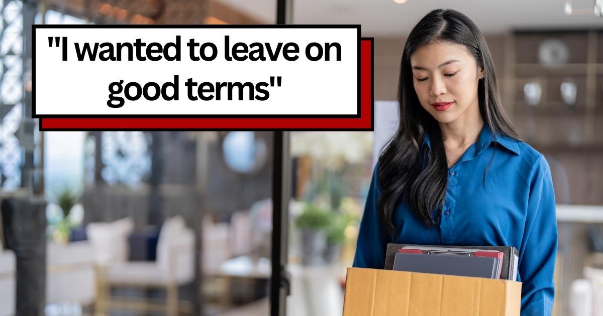 Former employee refuses to help boss and colleagues when they ask questions about the vacant job, then decides to block them when they fail to stop: ‘Kindly kick rocks’