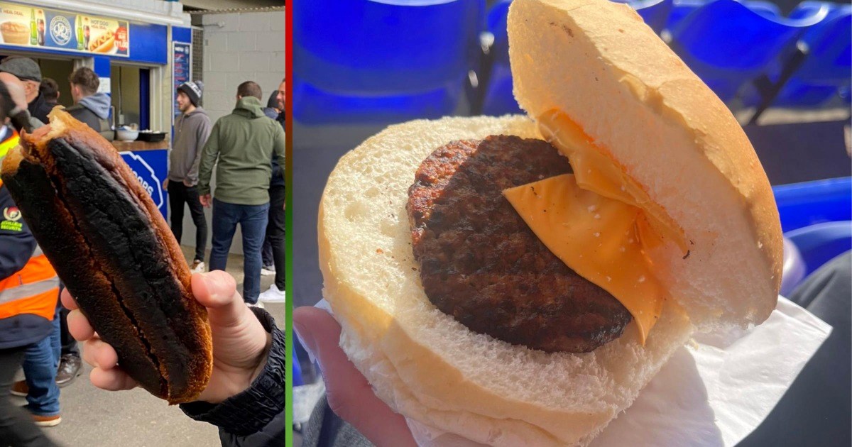 Football Stadium Food Fails I Wouldn’t Celebrate the World Cup With