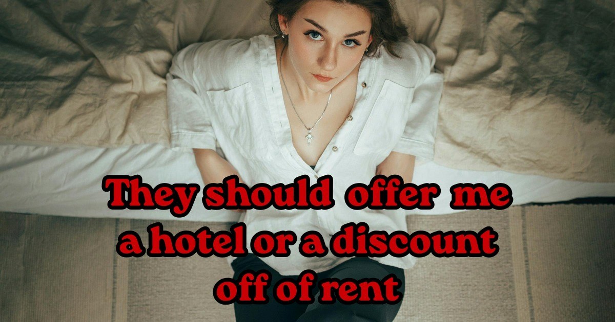 ‘My apartment isn’t livable between 8am-4pm‘: California renter loses her bedroom, bathroom, and water every weekday for 2 weeks during pipe work, can't relocate to work remotely, and asks if the landlord owes compensation
