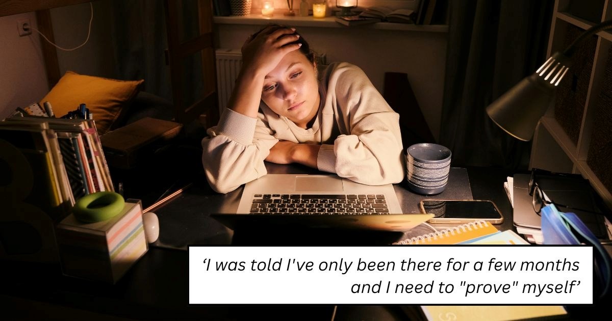 Underpaid master's graduate resigns after being forced to absorb multiple coworkers' responsibilities, then discovers her "temporary" workload was actually 3 separate jobs: 'Why not just pay me more?'