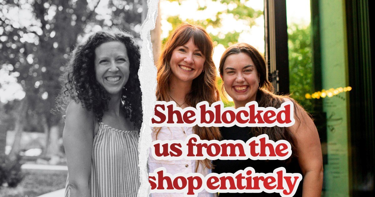 Co-owner Claire locks her two business partners out of their shop, hides finances, and pockets clients, pushing partners Diana and Sarah to refuse to keep paying rent: ‘We’ve told her attorney: We aren't paying’