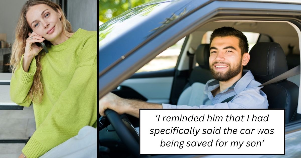 Daughter refuses to give her nephew the Honda her father promised him without asking because she was saving it for her own son: ‘He had absolutely no authority to give away something I own’