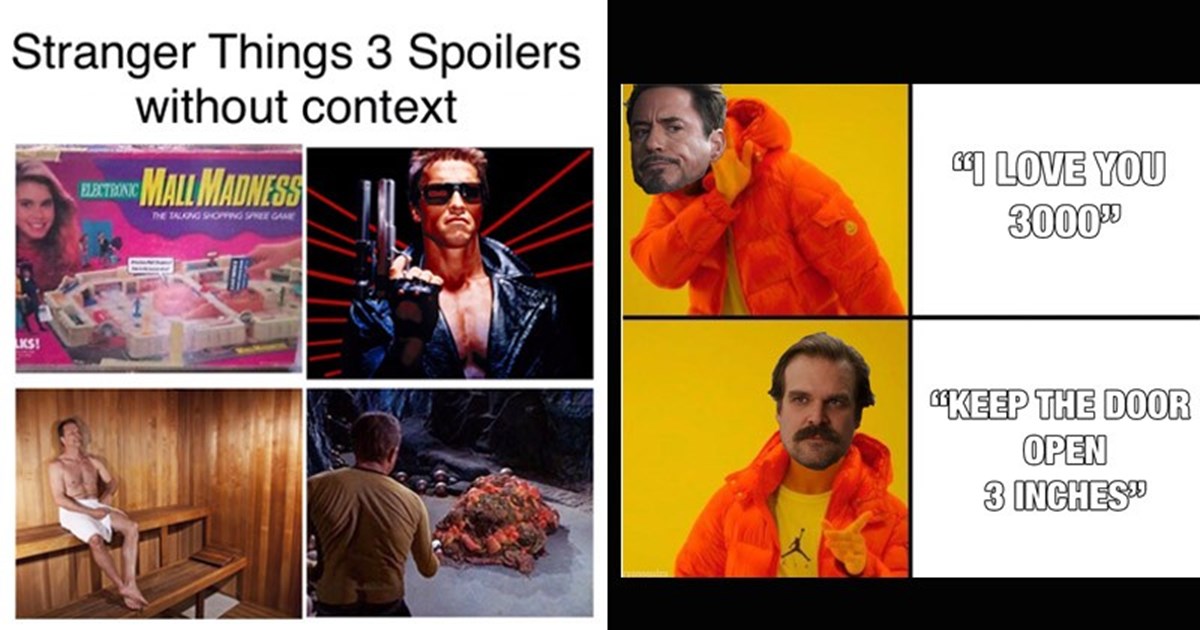 Memebase Stranger Things Season 3 All Your Memes In Our Base Funny Memes Cheezburger