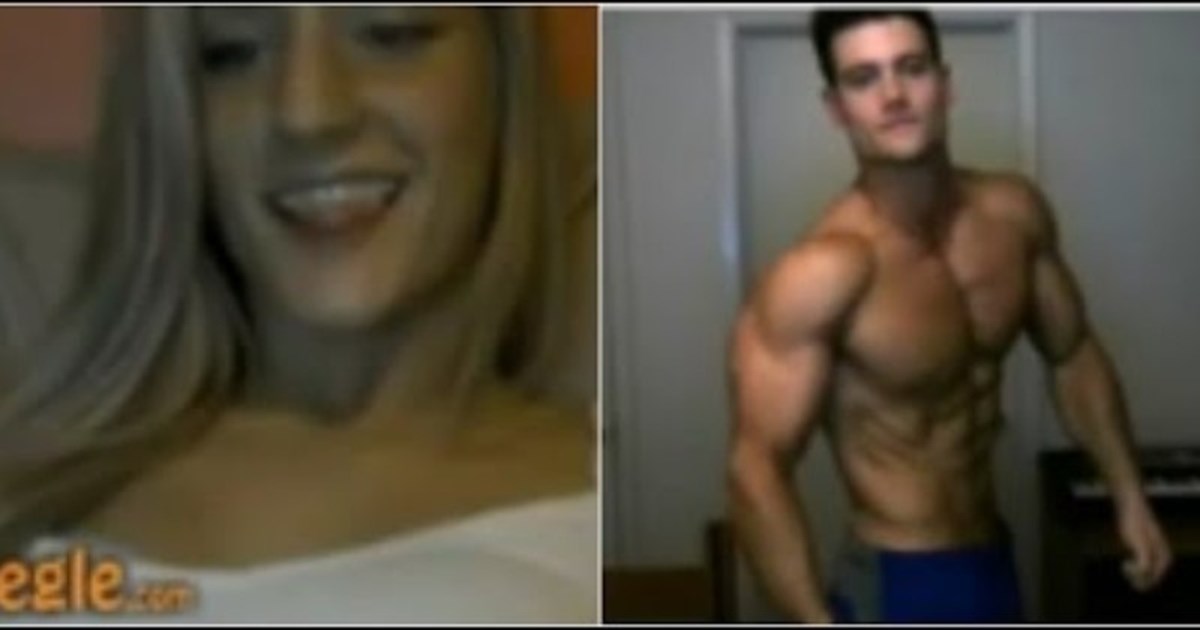 Bro Flexes Muscles In Front Of Girls On Omegle Fail Blog Funny Fails