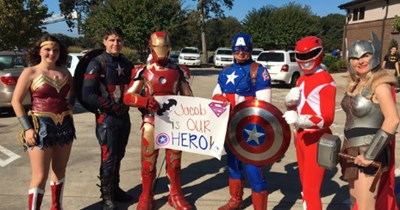 Community Bands Together to Hold a Superhero-Themed Funeral for 6-Year-Old Killed At South Carolina School Shooting